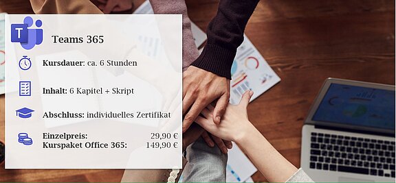 Lernen Sie Microsoft Teams mit unserem E-Learning!